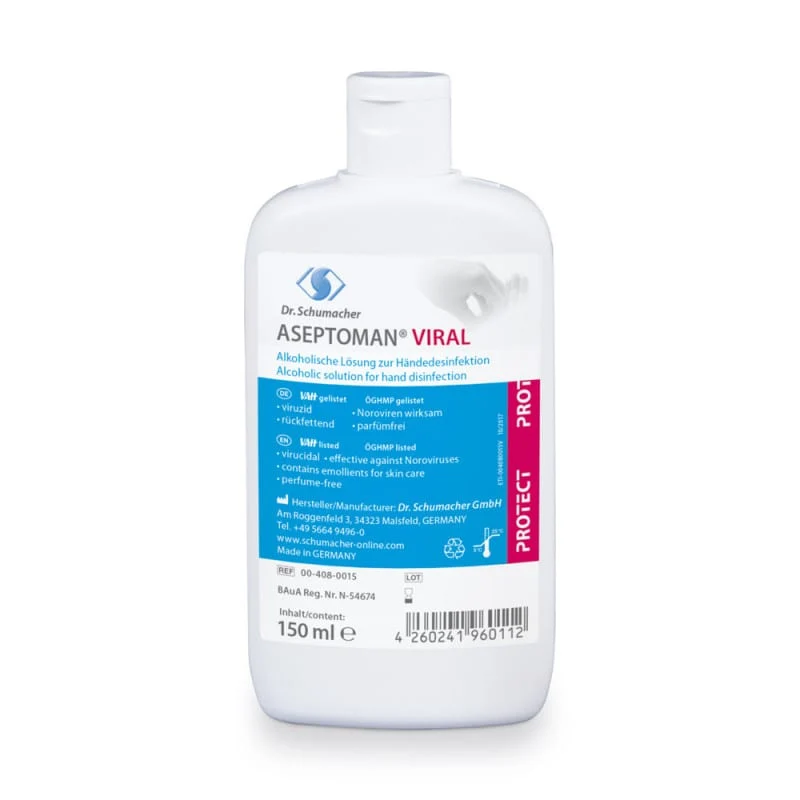 ASEPTOMAN® Viral Händedesinfektion