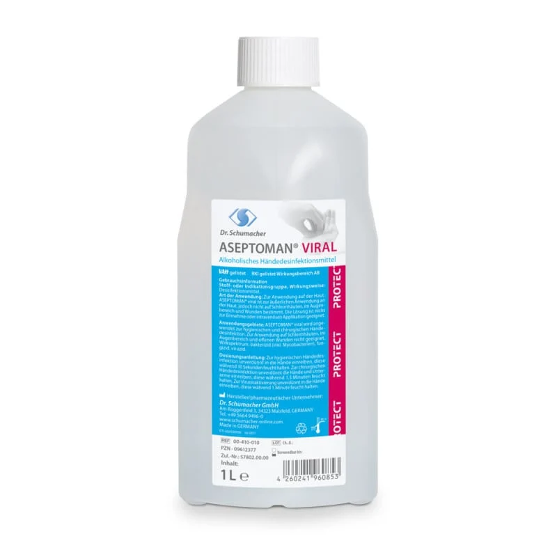 ASEPTOMAN® Viral Händedesinfektion