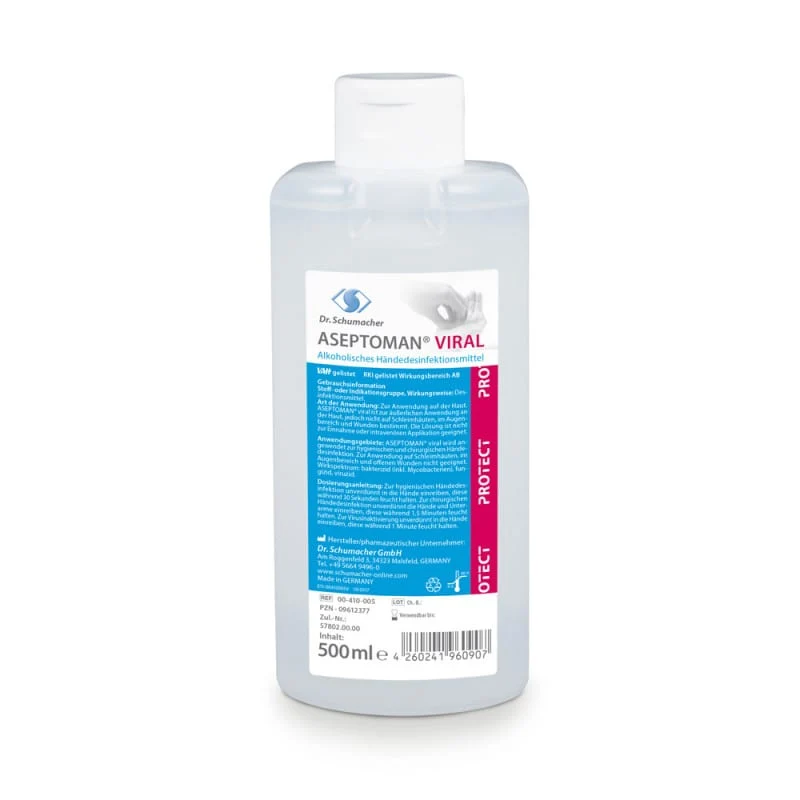 ASEPTOMAN® Viral Händedesinfektion