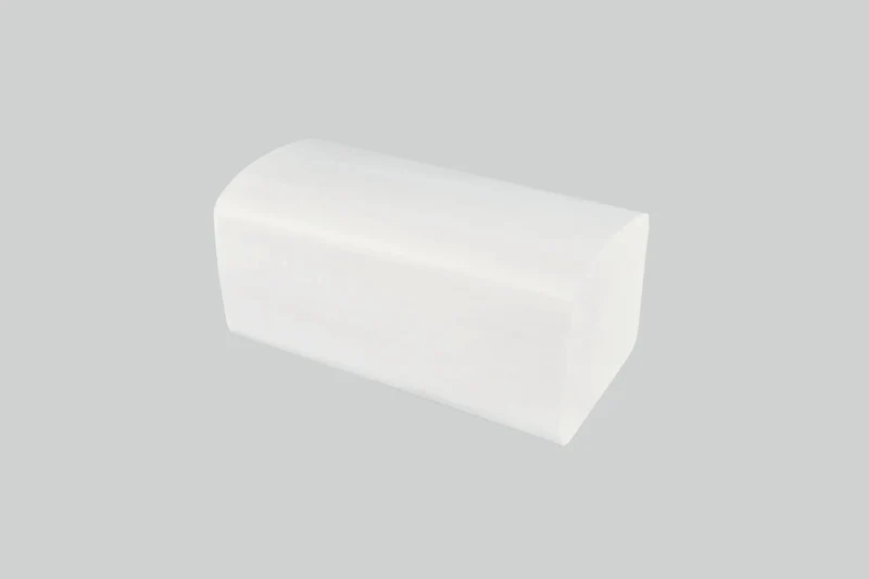 SemyTop Papierhandtuch, V-Falz, 2-lagig, recycling weiß, 24 x 21 cm, 4.000 Blatt