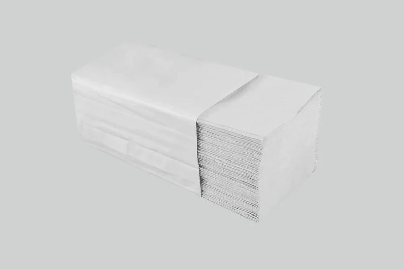 SemyTop Papierhandtuch, V-Falz, 2-lagig, recycling hellgrau, 22,5 x 22 cm, 4.000 Stück