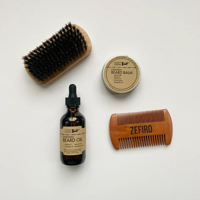All-Natural Beard Care Kit
