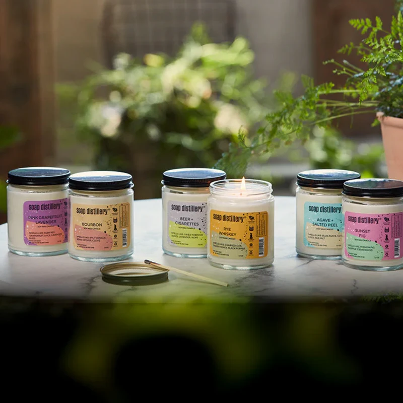 Cocktail Inspired Candles