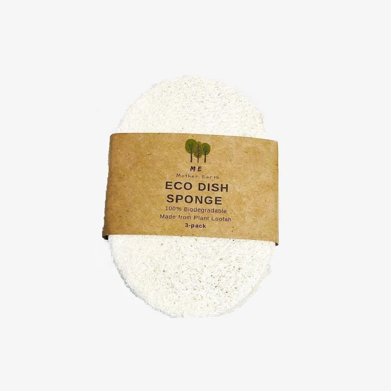 Eco Dish Sponge, 3-Pack