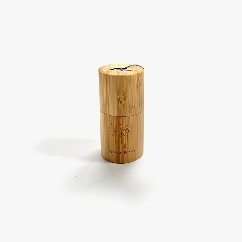 Eco-Friendly Dental Floss & Refillable Bamboo Container