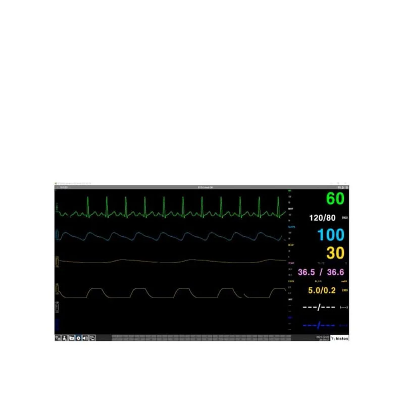 Bistos Zentrale Monitoring Software BCM 700