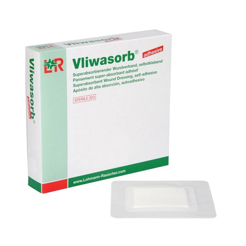 Vliwasorb adhesive