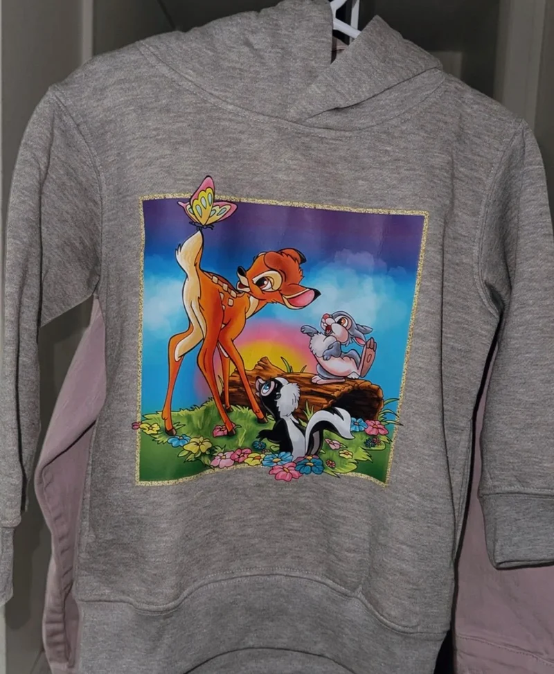 2T deer hoodie