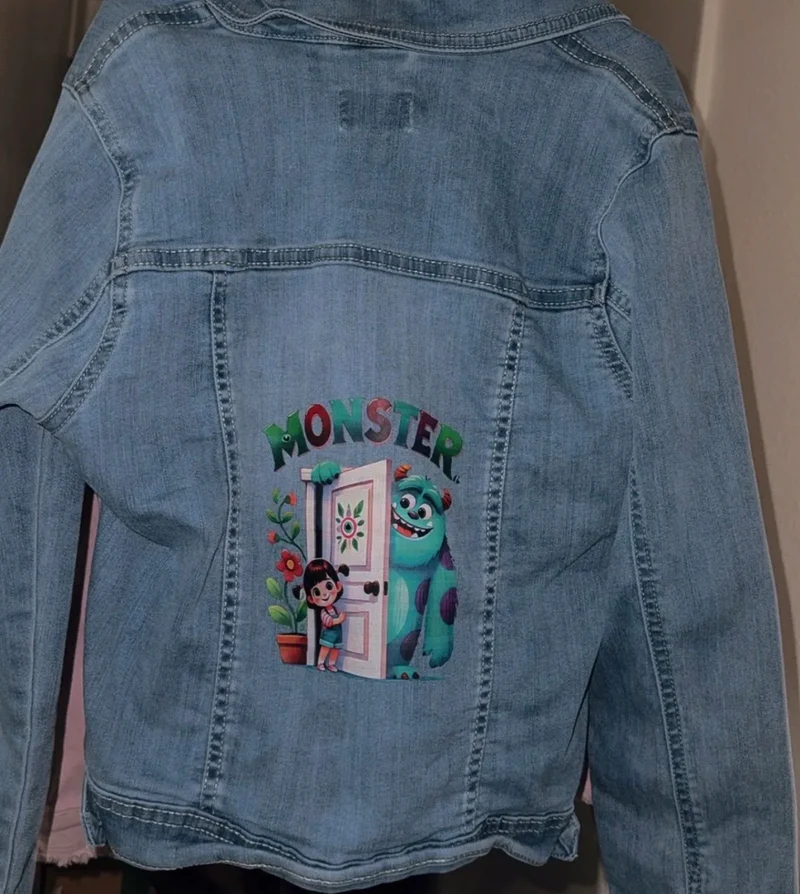 10/12 upcycle Jean jacket