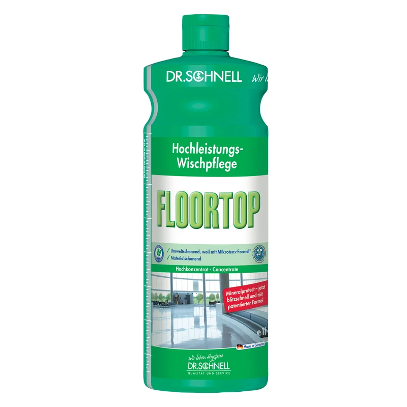 Dr. Schnell FloorTop Hochleistungswischpflege - 1 Liter Flasche