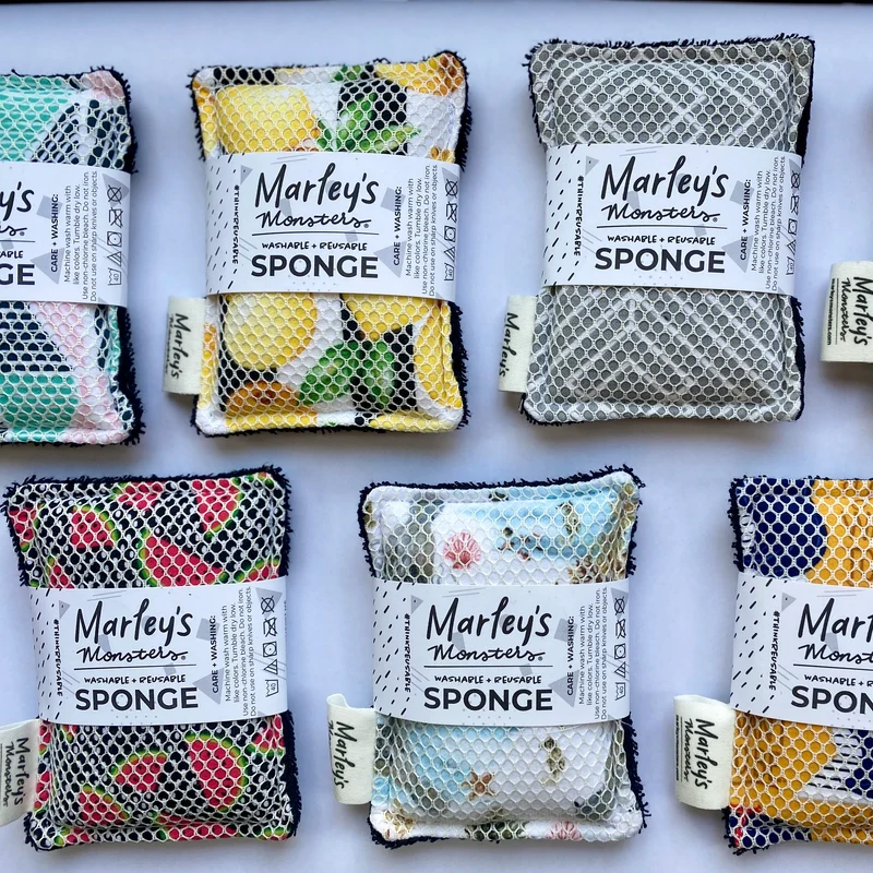 Eco-Friendly Washable Sponge