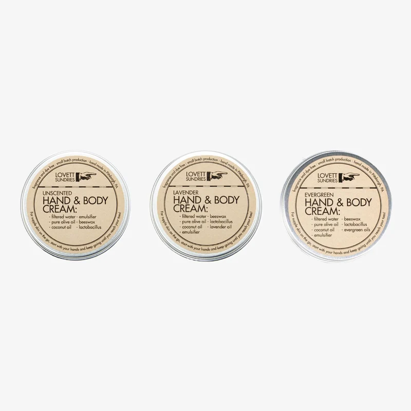 Travel Hand and Body Cream