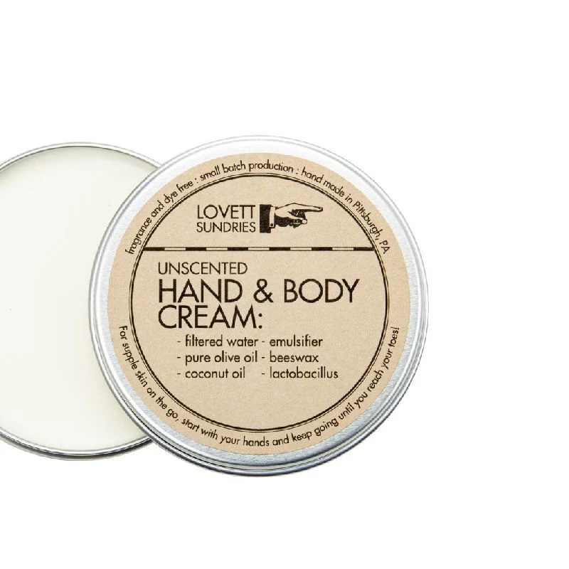 Travel Hand and Body Cream