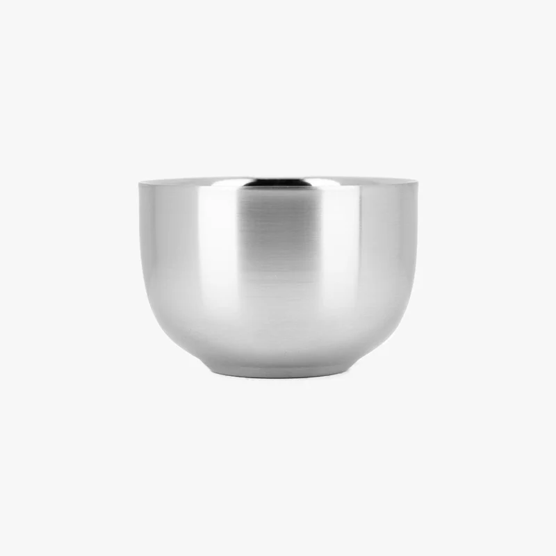 Stainless Steel Shaving Bowl