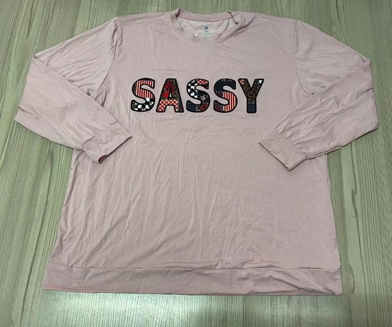Sassy bamboo crew