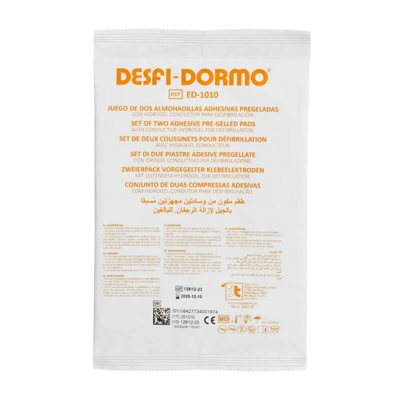 DESFI-DORMO® Defibrillations-Elektroden