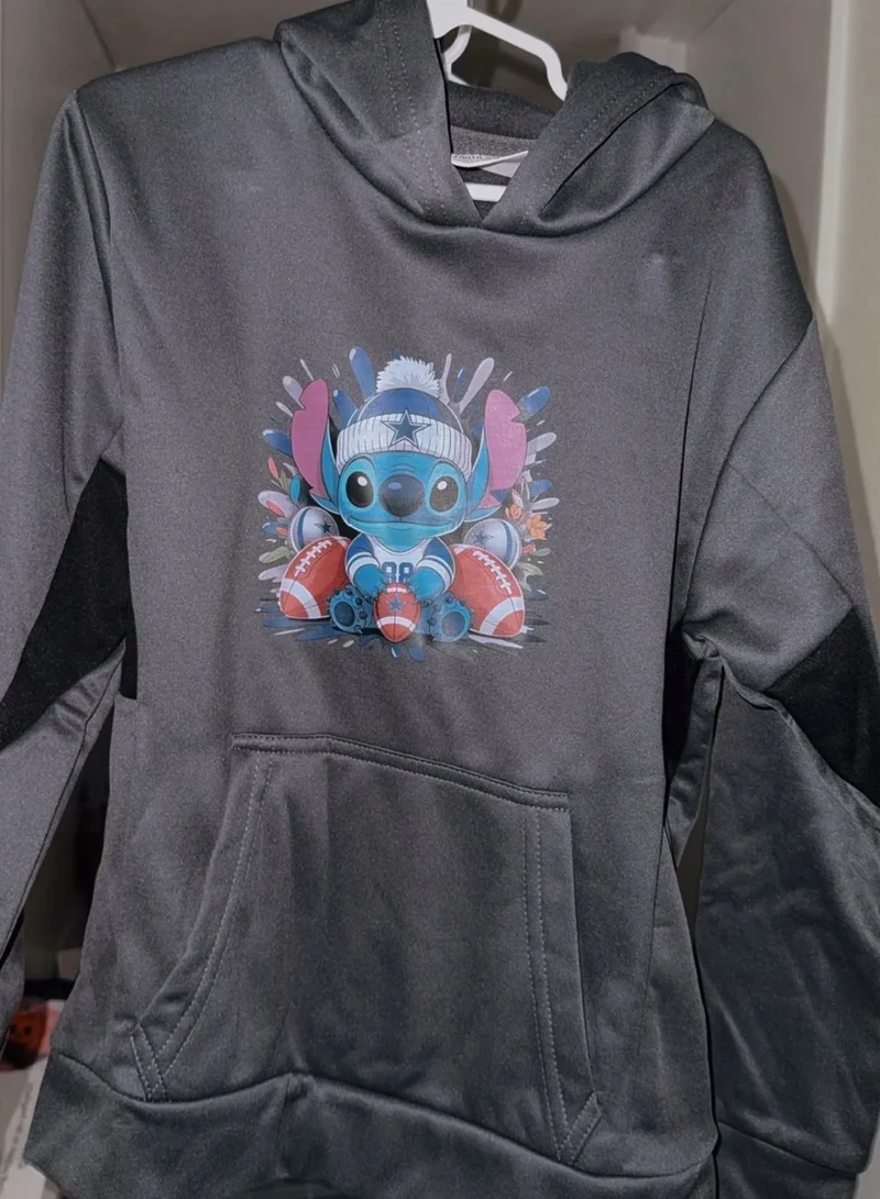 Youth small athletic hoodie