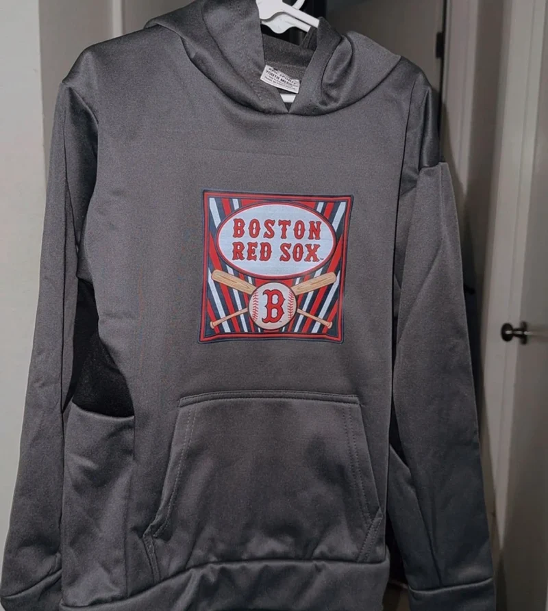 Youth medium athletic hoodie