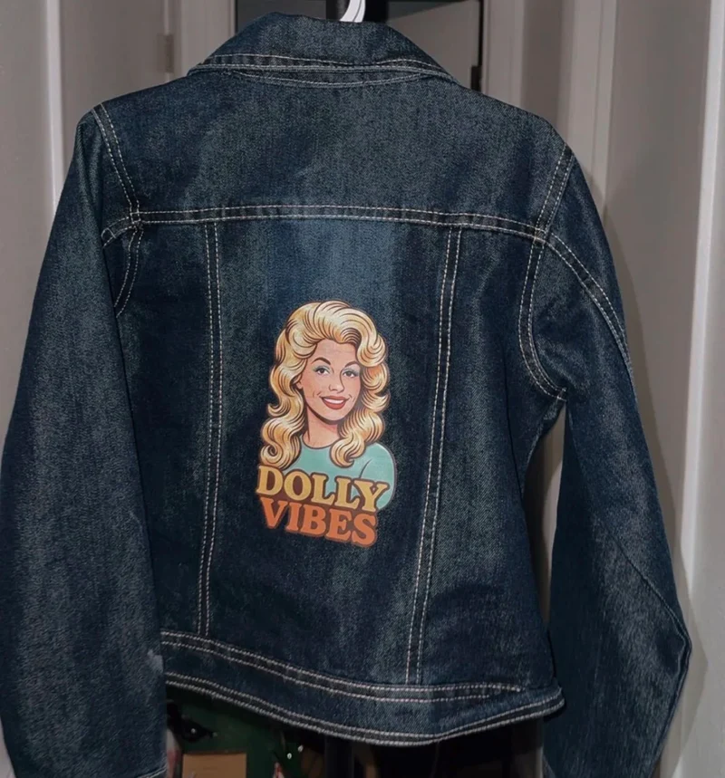7/8T upcycle Jean jacket