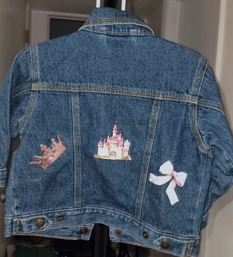 18 month upcycle Jean jacket