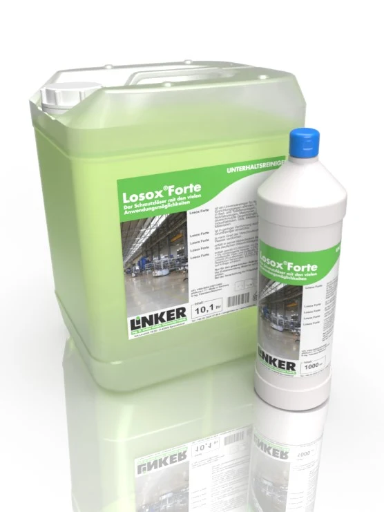 Linker Losox-Forte - Der Schmutzlöser mit den vielen Anwendungsmöglichkeiten - 10 Liter Kanister