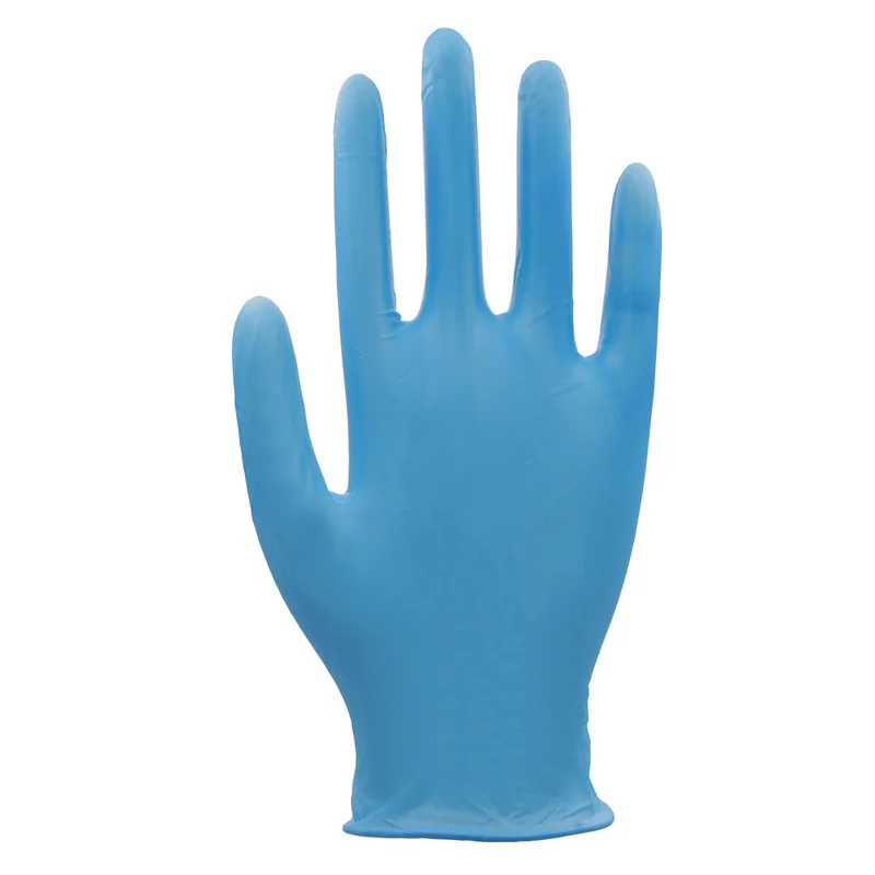 Med-Comfort Vitrilhandschuhe Blue, Nitril-Vinyl-Gemisch, puderfrei, S-XL