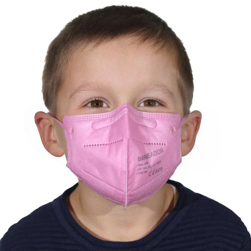 Bunte FFP2-Maske für Kinder