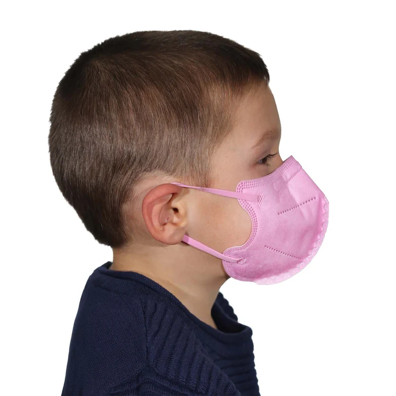 Bunte FFP2-Maske für Kinder