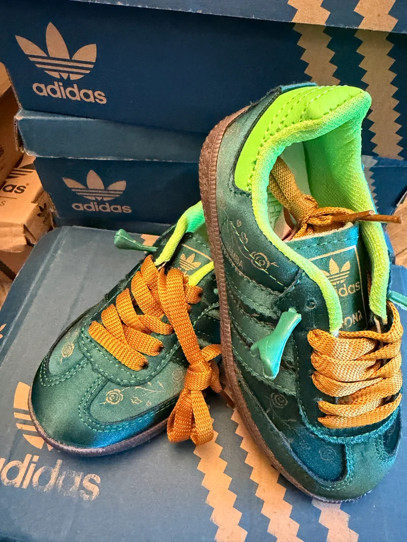 Swamp kids shoes