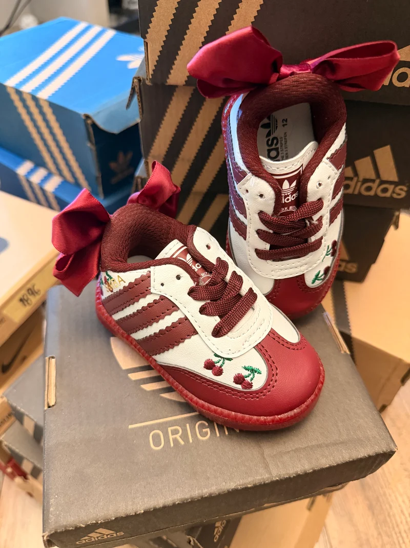 Cherry kids shoes