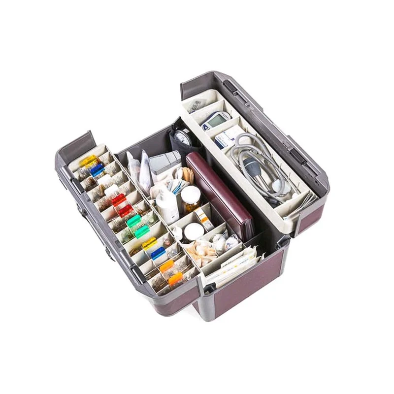 Dürasol Ideal Hartschalen-Arztkoffer versch. Material, Farben u Größen