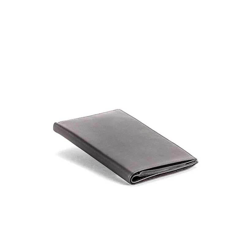 Dürasol Brief-/Rezepttasche, Kalbleder versch. Farben, 12 x 2 x 19 cm