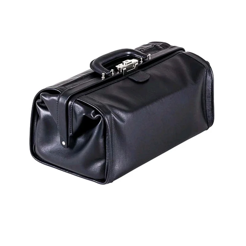 Dürasol Primus Doktortasche im Landarzt-Stil mit Ampullenspender