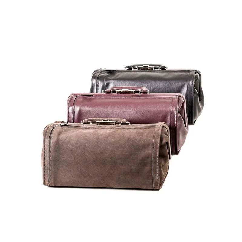 Dürasol Primus Doktortasche im Landarzt-Stil mit Ampullenspender