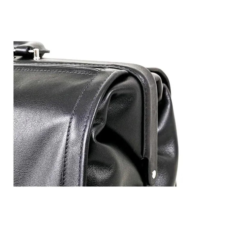 Dürasol Primus Doktortasche im Landarzt-Stil mit Ampullenspender