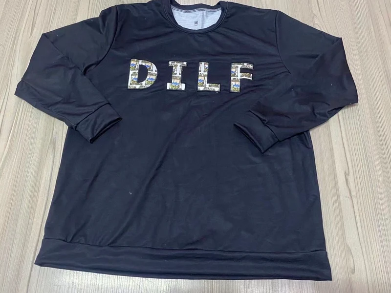 DILF French terry crew