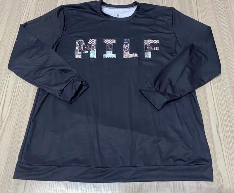 MILF French terry crew