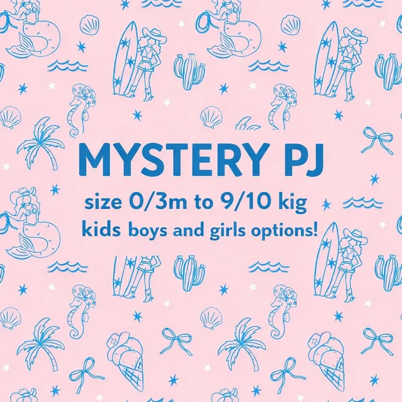 Mystery kids pj