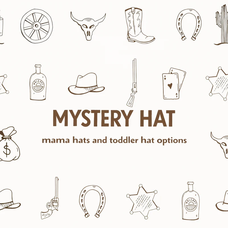 Mystery hats