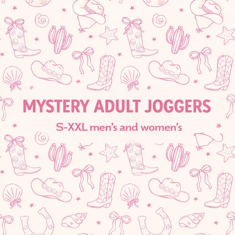 Mystery adult joggers