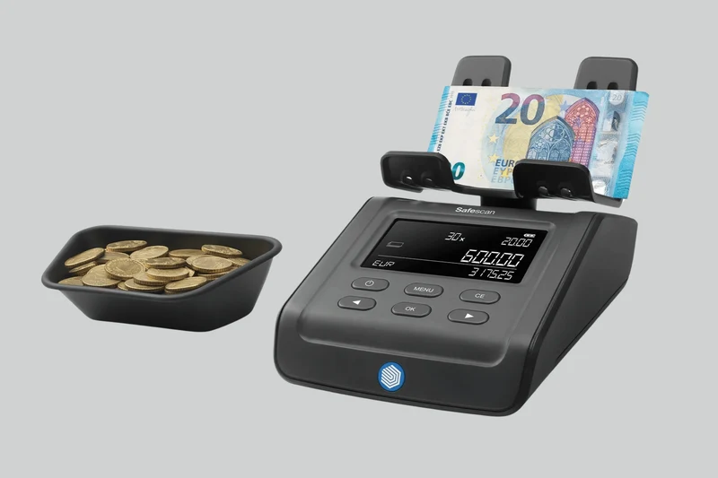 SafeScan 6175 Geldwaage