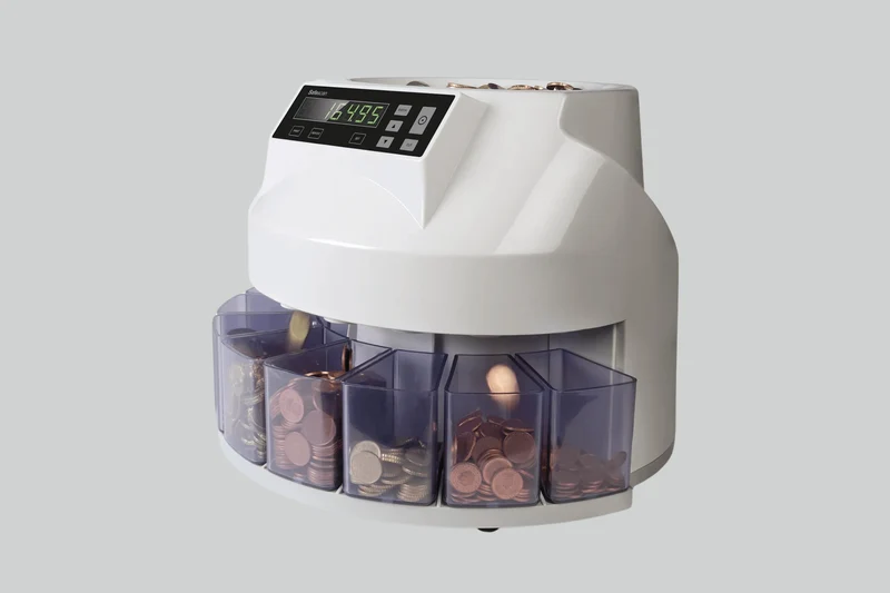 SafeScan 1250 Münzzähler und -sortierer