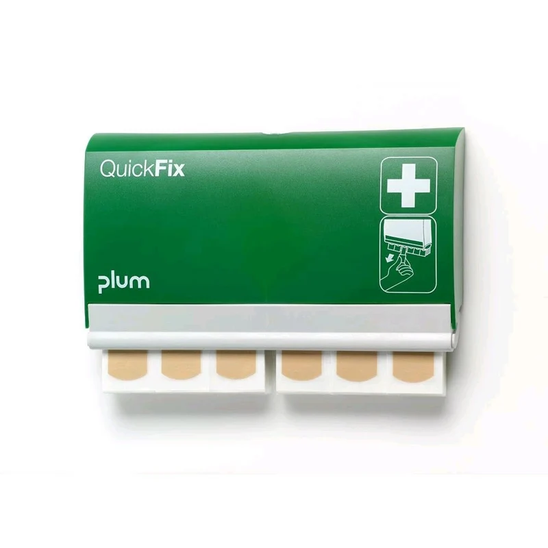 Plum Pflasterspender QuickFix mit versch. Pflastersorten erhältlich