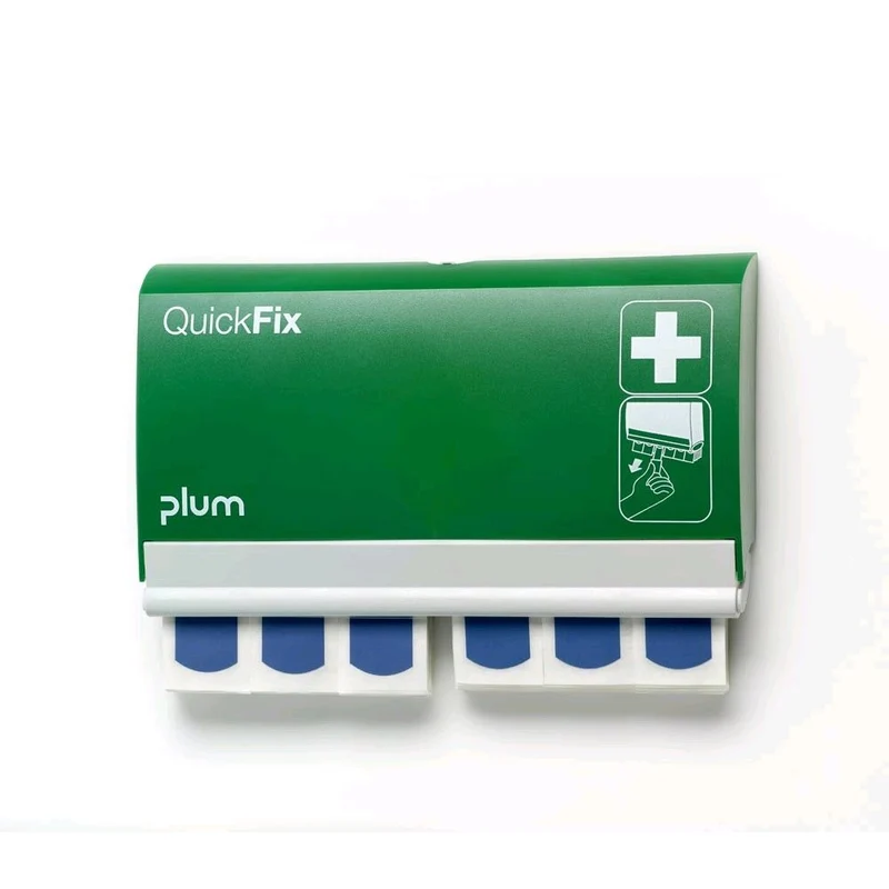 Plum Pflasterspender QuickFix mit versch. Pflastersorten erhältlich