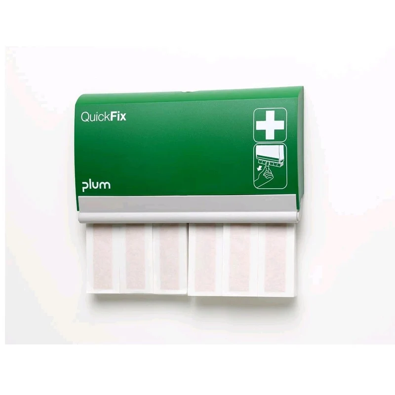 Plum Pflasterspender QuickFix mit versch. Pflastersorten erhältlich