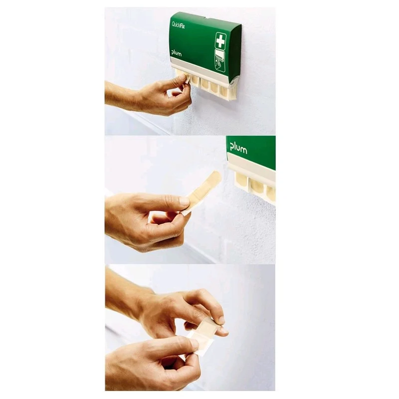 Plum Pflasterspender QuickFix mit versch. Pflastersorten erhältlich