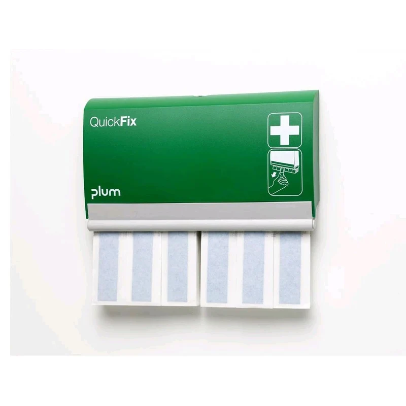 Plum Pflasterspender QuickFix mit versch. Pflastersorten erhältlich