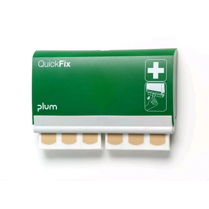 Plum Pflasterspender QuickFix mit versch. Pflastersorten erhältlich