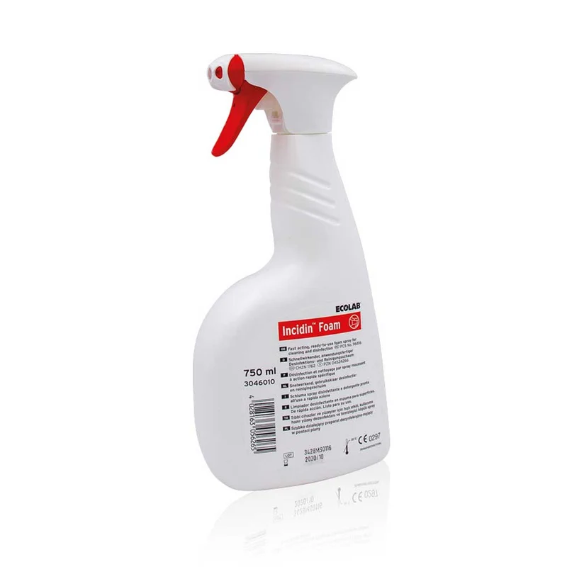 Ecolab Flächendesinfektion Incidin Foam, versch. Größen