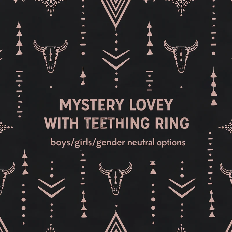 Mystery lovey!